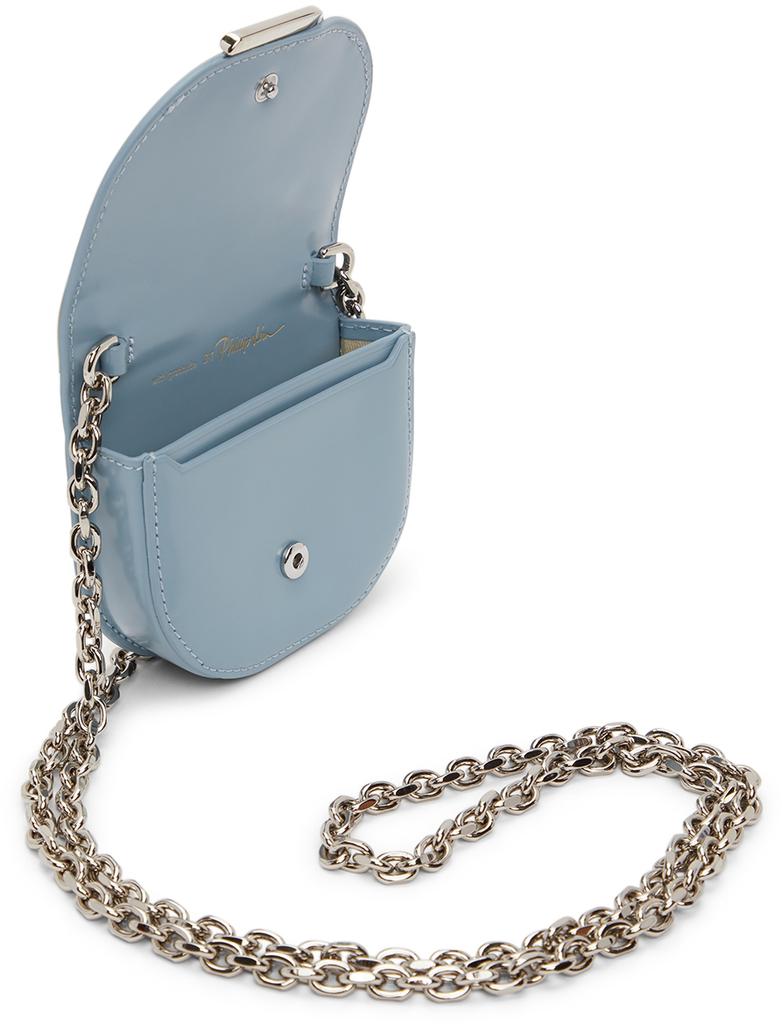 Blue Mini Alix Cardcase On Chain Bag商品第5张图片规格展示