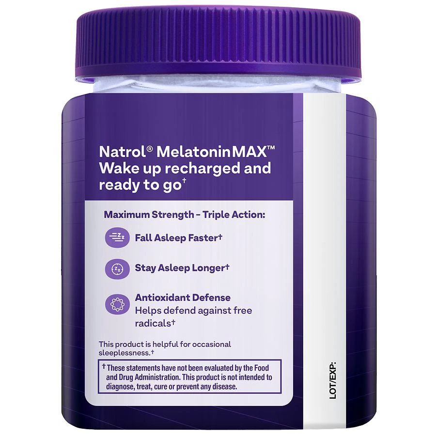 MelatoninMax 10 mg Gummies Blueberry 商品