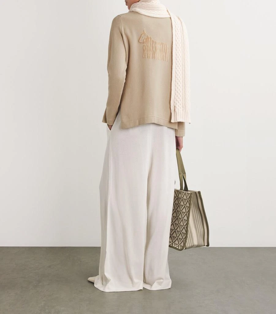 商品COLOMBO|Cashmere Round-Neck Sweater,价格¥15776,第2张图片详细描述