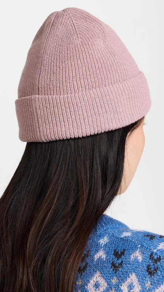 商品Madewell|Madewell (Re)sourced Cotton Cuffed Beanie,价格¥130,第4张图片详细描述