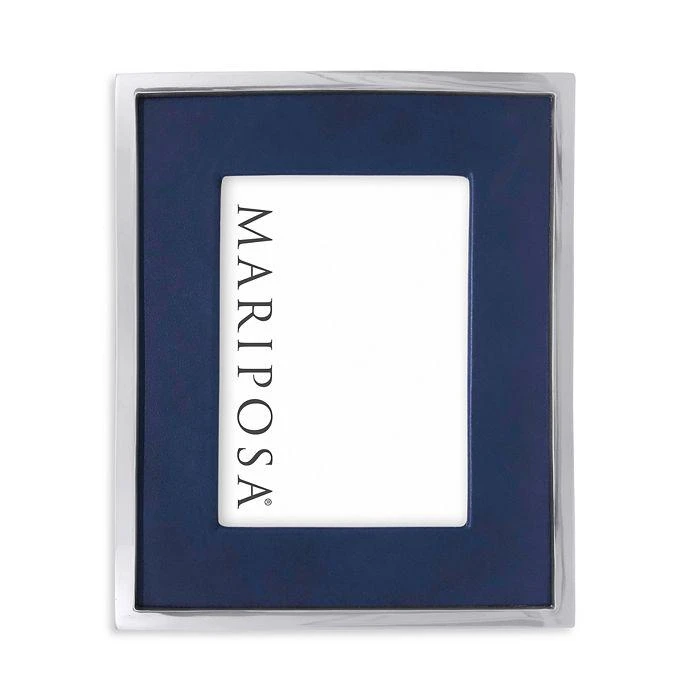 商品Mariposa|Mariposa Leather with Metal Border Frame, 5" x 7",价格¥1000,第2张图片详细描述
