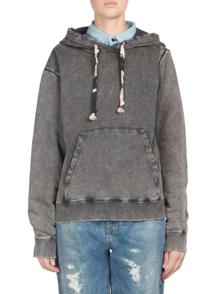 商品Yves Saint Laurent|Saint Laurent - Oversized Cotton Hoodie,价格¥6346,第1张图片