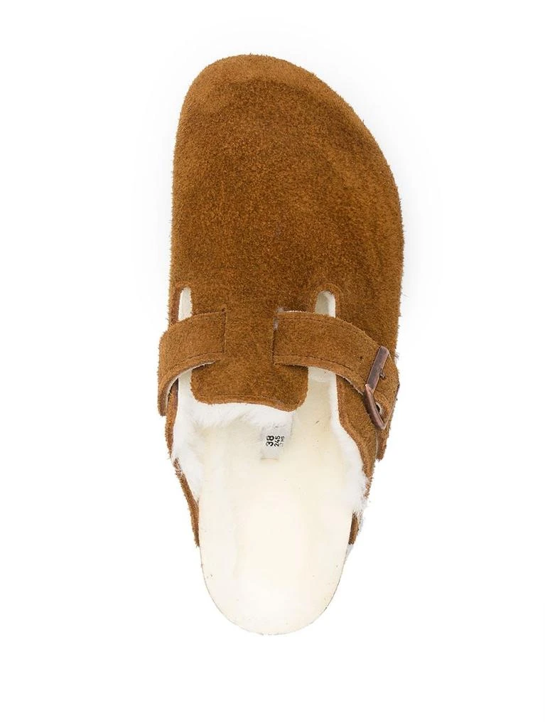 商品Birkenstock|BIRKENSTOCK - Boston Shearling Slippers,价格¥1451,第3张图片详细描述