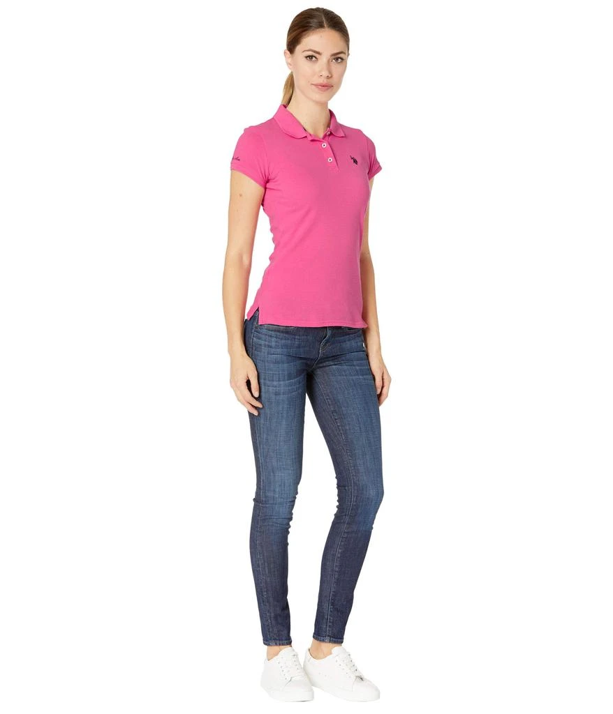 商品U.S. POLO ASSN.|Solid Opp Polo,价格¥268,第4张图片详细描述