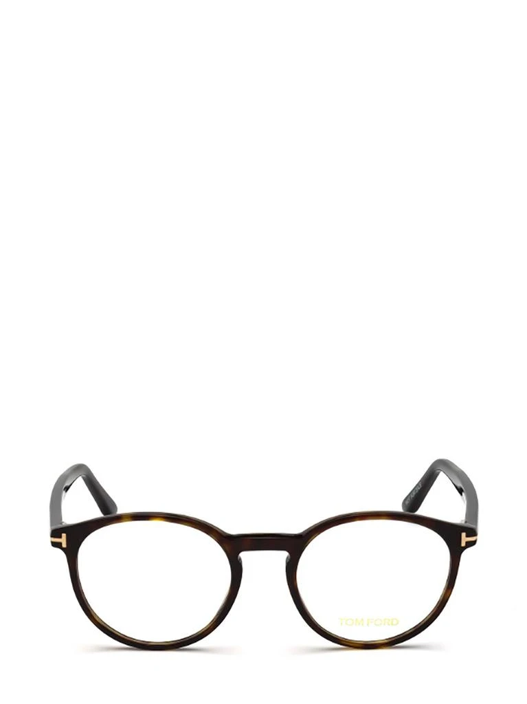 商品Tom Ford|Tom Ford Eyewear Rounded Frame Glasses,价格¥1703,第1张图片