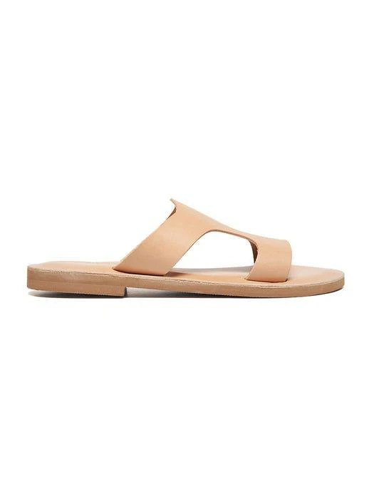 商品ALETA SANDALS|Helmet Slide_Natural,价格¥769,第3张图片详细描述
