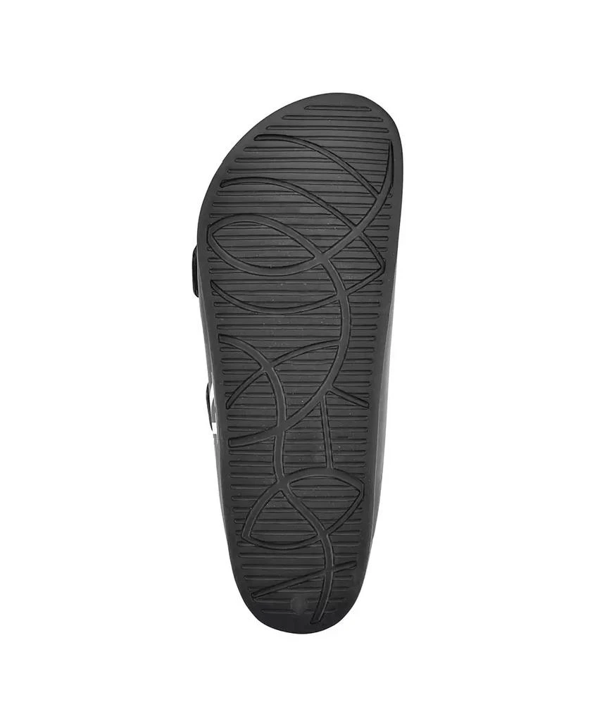 商品Calvin Klein|Men's Zion Open Toe Casual Slip-on Sandals,价格¥438,第3张图片详细描述
