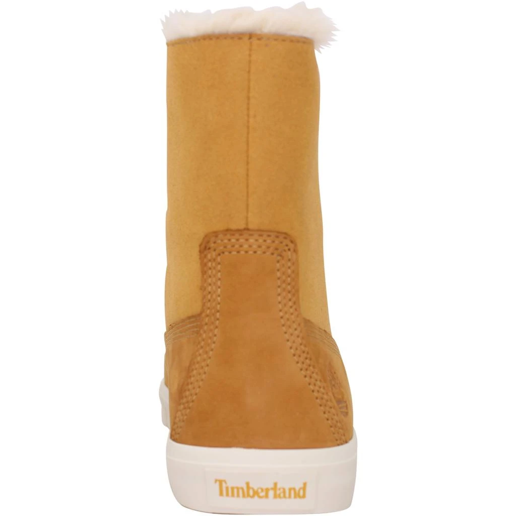 商品Timberland|Timberland Skyla Bay Fleece Wheat/White  TB-0A2DYM-231 Women's,价格¥623,第3张图片详细描述