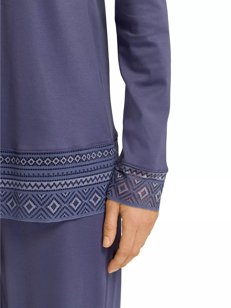 Jona Long-Sleeve 2-Piece Pajama Set 商品