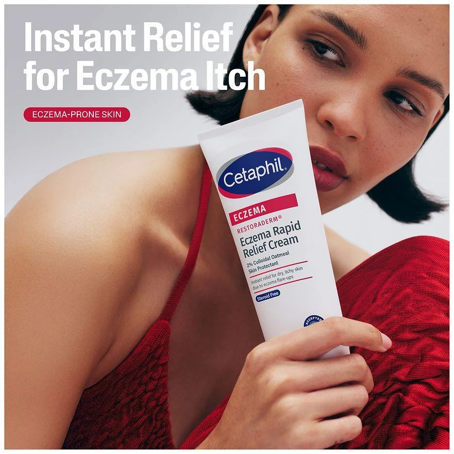 商品Cetaphil|Eczema Restoraderm Rapid Relief Cream,价格¥139,第3张图片详细描述