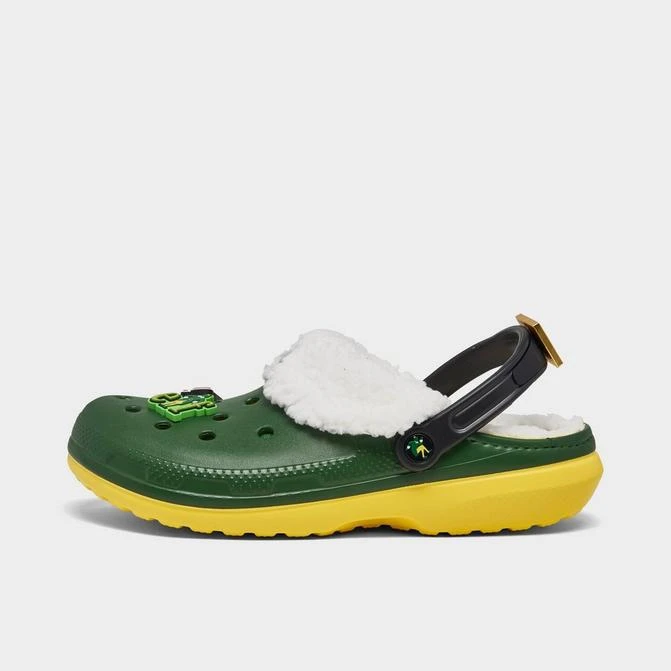 商品Crocs|Big Kids' Crocs x Elf Classic Lined Clog Shoes,价格¥110,第1张图片