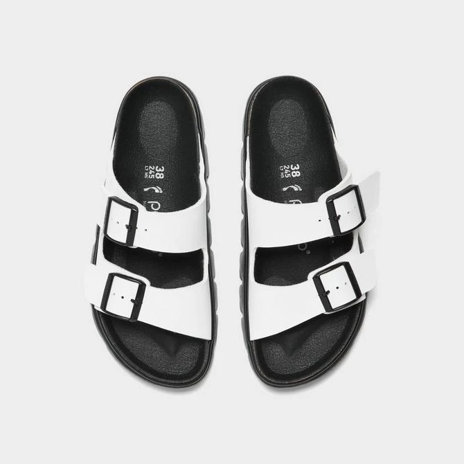 Women's Birkenstock Arizona Chunky Birko-Flor Platform Sandals 商品