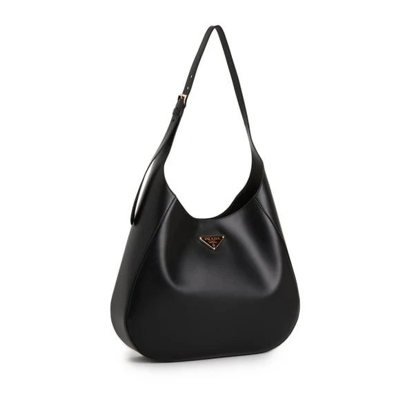 商品Prada|Leather hobo bag,价格¥31456,第1张图片