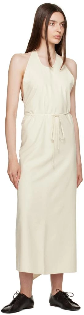 商品Baserange|Off-White Apron Maxi Dress,价格¥730,第4张图片详细描述