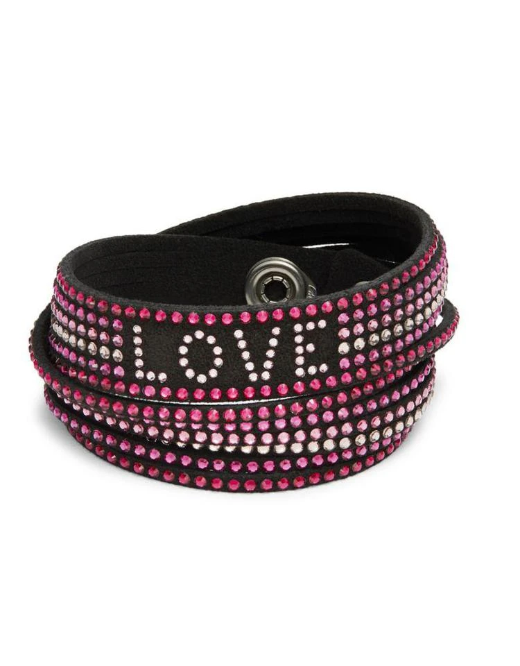 商品Swarovski|Slake Love Crystal Wrap Bracelet,价格¥366,第2张图片详细描述