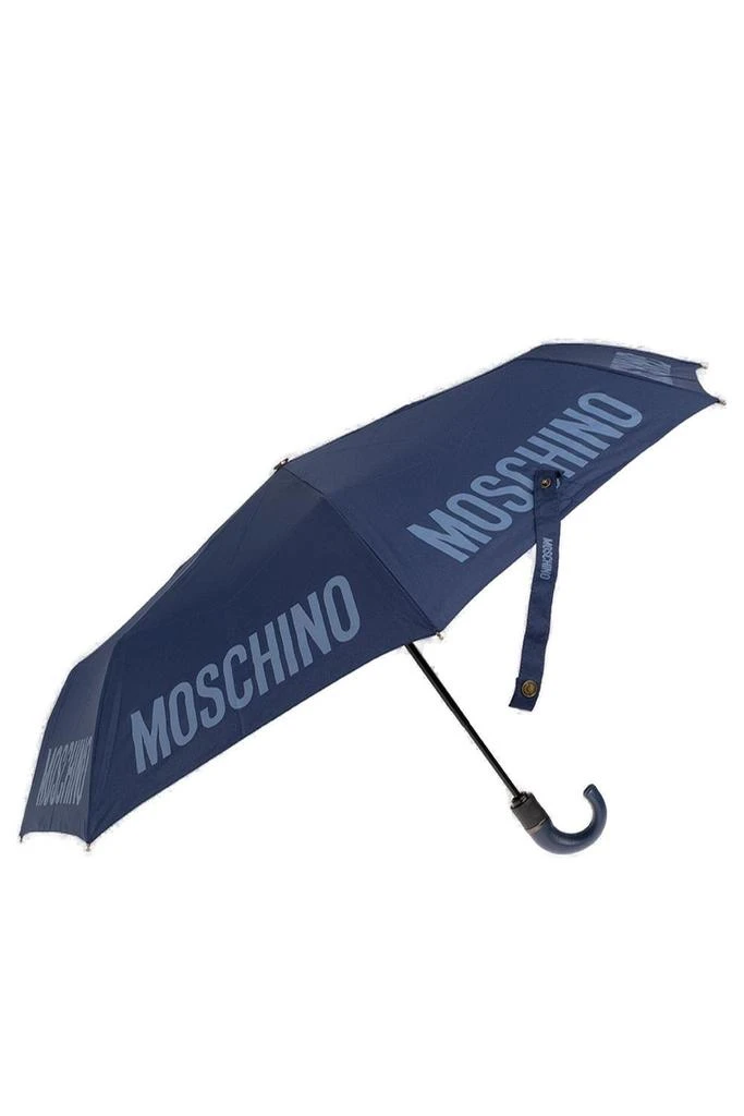 商品Moschino|Moschino Logo Printed Folded Umbrella,价格¥1445,第2张图片详细描述