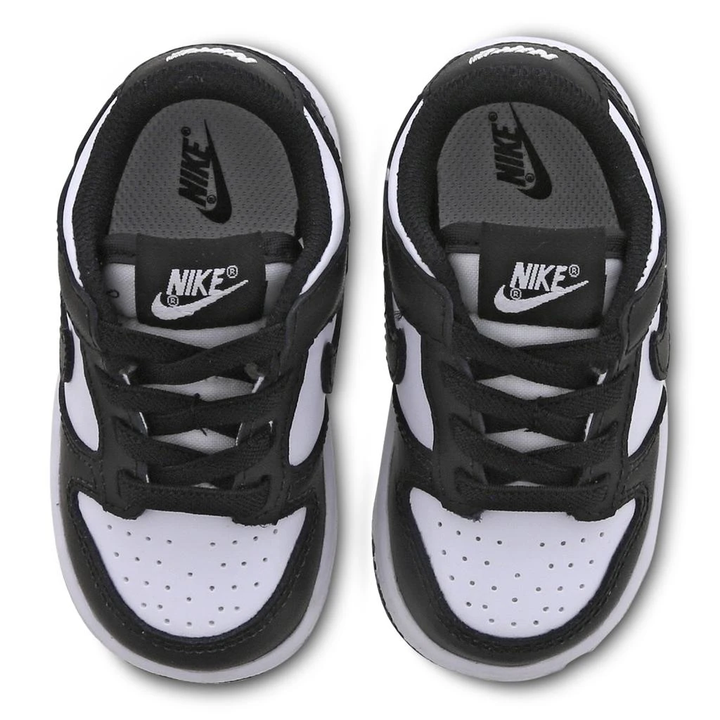 商品NIKE|婴童 耐克 Nike Dunk Low "White/Black" 白黑 熊猫 板鞋,价格¥476,第5张图片详细描述