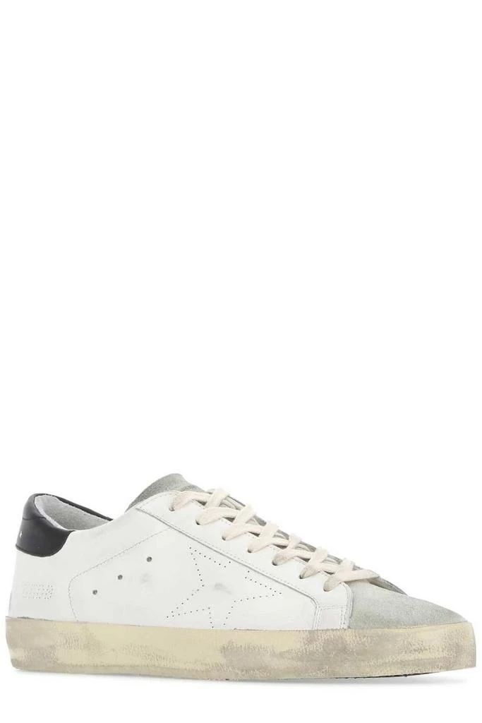 商品Golden Goose|Golden Goose Deluxe Brand Super-Star Lace-Up Sneakers,价格¥3485,第2张图片详细描述