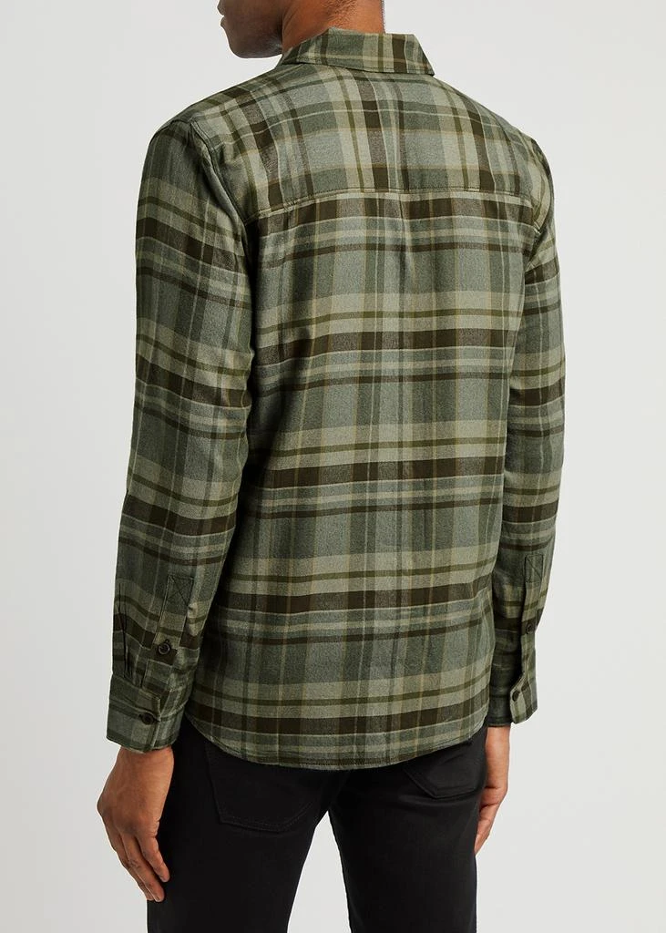 商品Paige|Everett green checked flannel shirt,价格¥1193,第3张图片详细描述