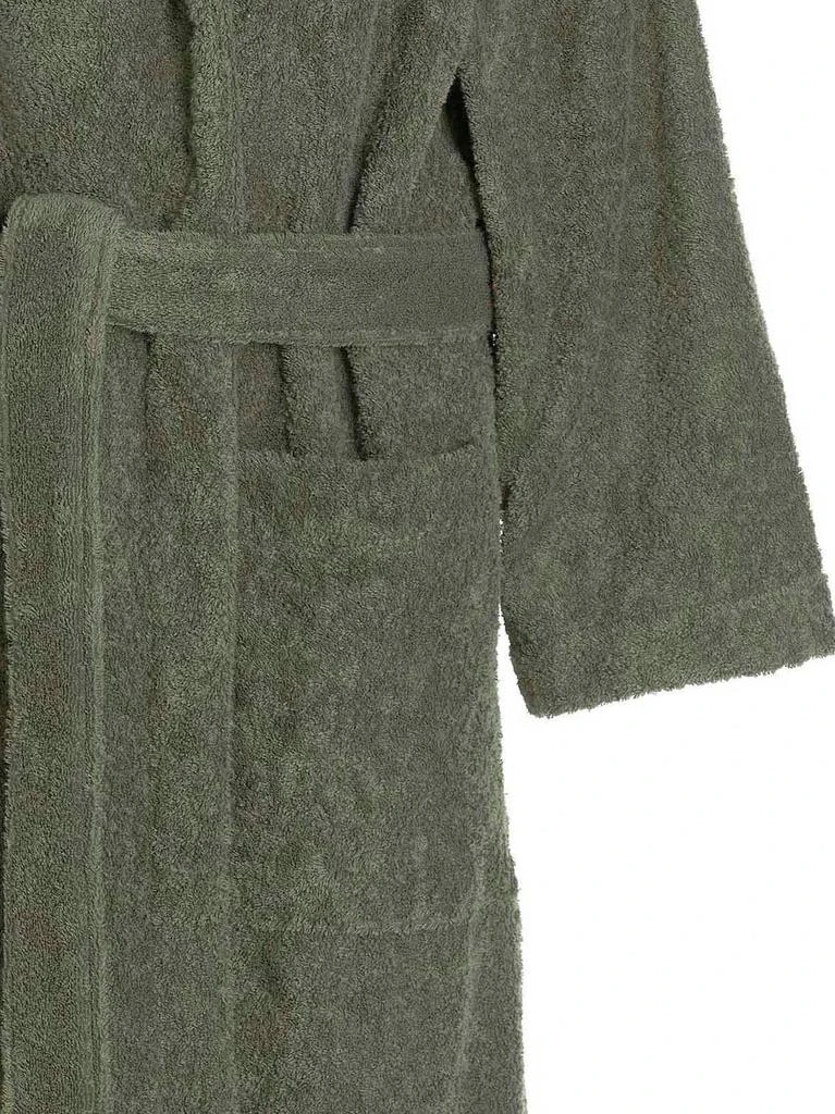 商品Off-White|Off-White Belted Long-Sleeved Bathrobe,价格¥2607,第4张图片详细描述