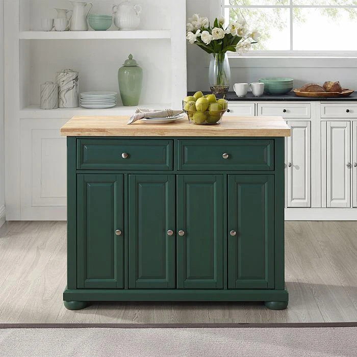 商品Sparrow & Wren|Sparrow & Wren Madison Kitchen Island/Cart,价格¥6478,第5张图片详细描述