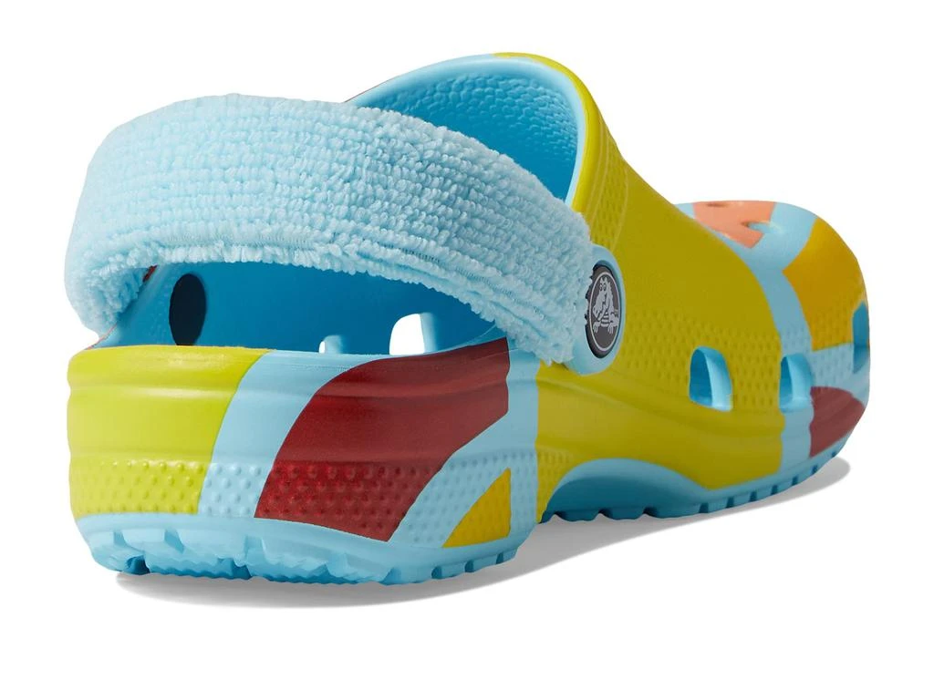 商品Crocs|Zen Garden Sensory Classic Terry Cloth Clog (Little Kid/Big Kid),价格¥232,第5张图片详细描述