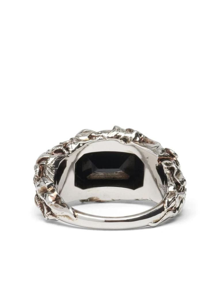 商品Alexander McQueen|ALEXANDER MCQUEEN - Skull Ring,价格¥2328,第2张图片详细描述