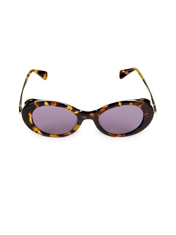 MAXMARA スクエアフレムサンクラス MM0051S 53E MAXMARA スクエアフレムサンクラス MM0051S 53E MAXMARA
