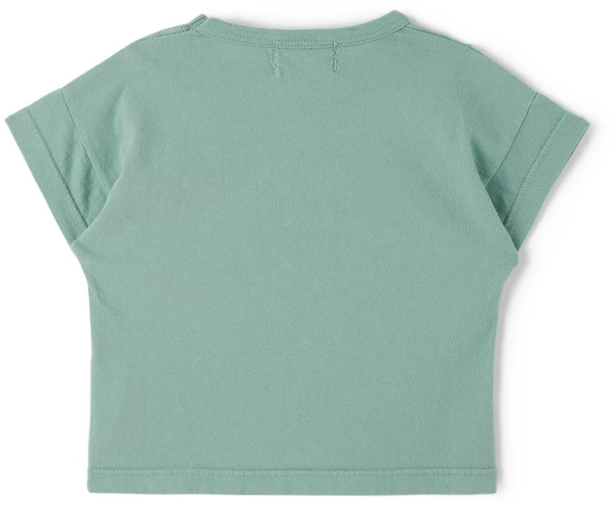 商品BOBO CHOSES|Baby Green Dog In The Hat T-Shirt,价格¥110,第2张图片详细描述