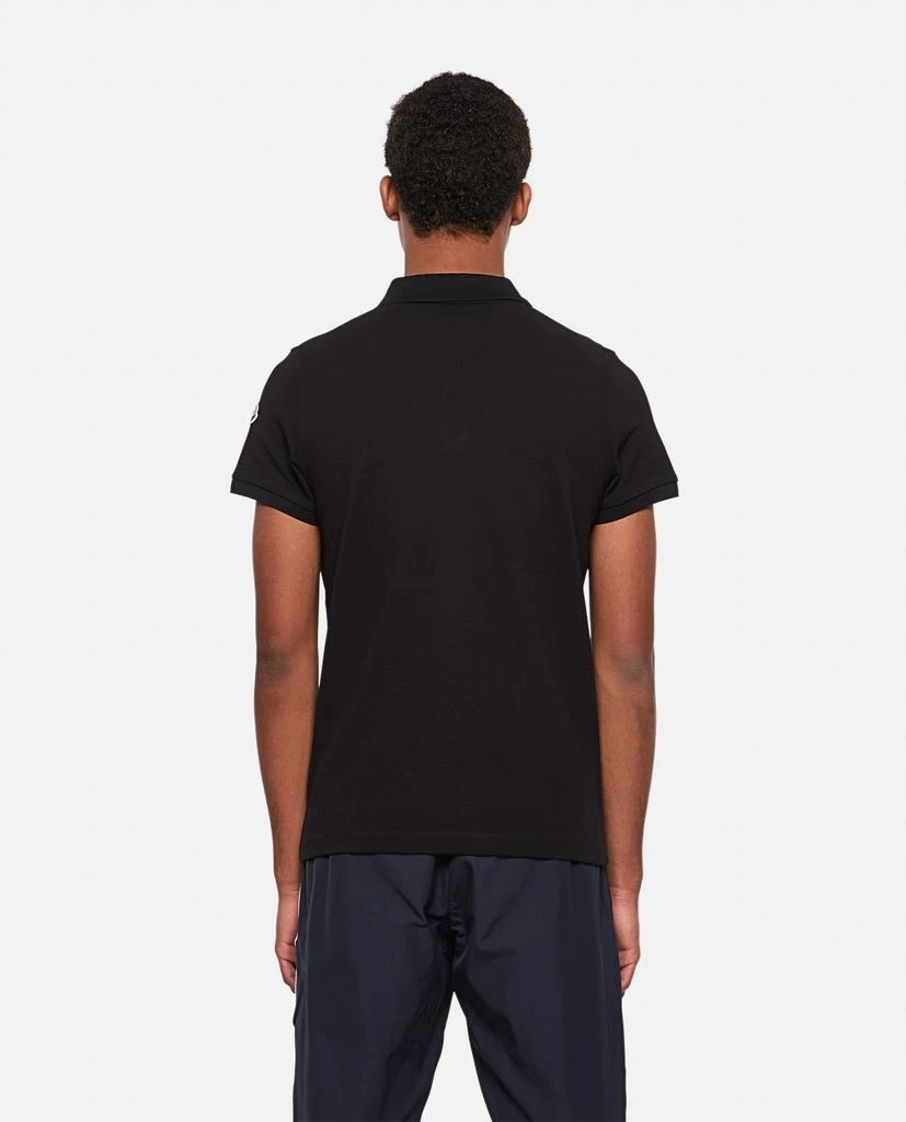 商品Moncler|Cotton polo shirt,价格¥2043,第3张图片详细描述