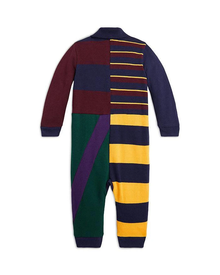商品Ralph Lauren|Boys' Cotton Polo Coverall - Baby,价格¥272,第2张图片详细描述