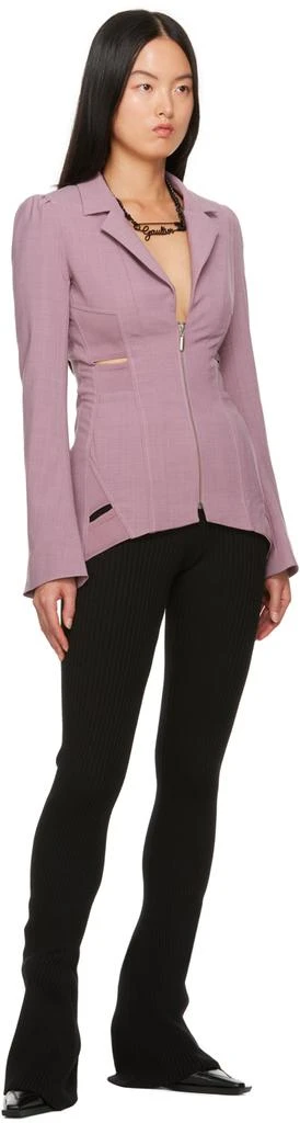 商品Jean Paul Gaultier|紫色 KNWLS 联名西装外套,价格¥3354,第4张图片详细描述