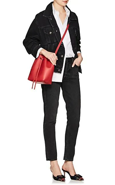 商品Mansur Gavriel|Mini 水桶包,价格¥4537,第2张图片详细描述