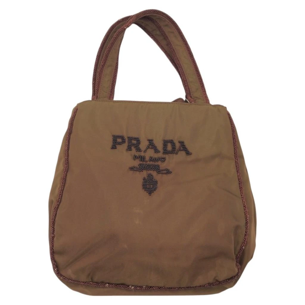 商品[二手商品] Prada|Nylon Handbag Tote Bag (Pre-Owned),价格¥3984,第1张图片