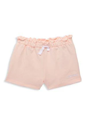 商品Calvin Klein|Little Girl’s 2-Piece Floral Button Tank & Shorts Set,价格¥111,第3张图片详细描述