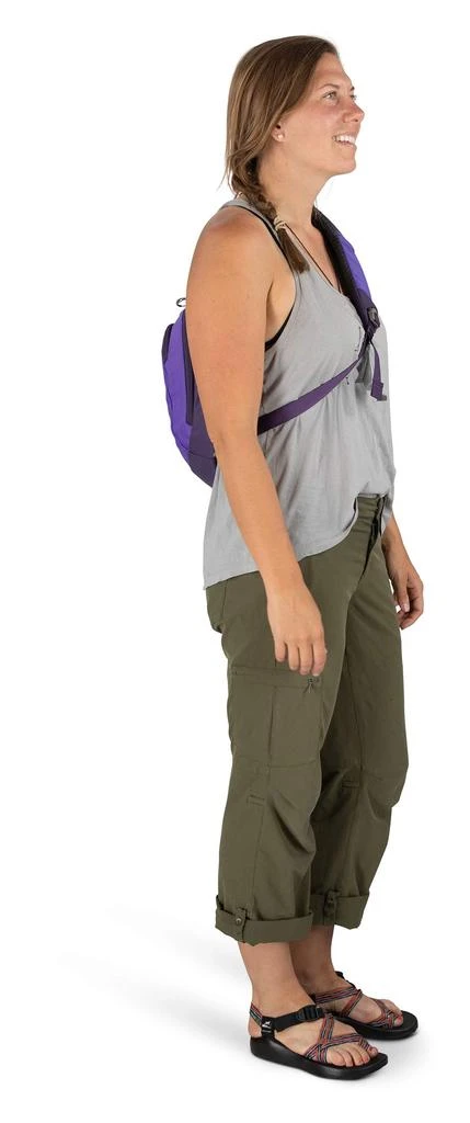 商品Osprey|Osprey Daylite Sling, Forest of Us, O/S,价格¥360,第5张图片详细描述