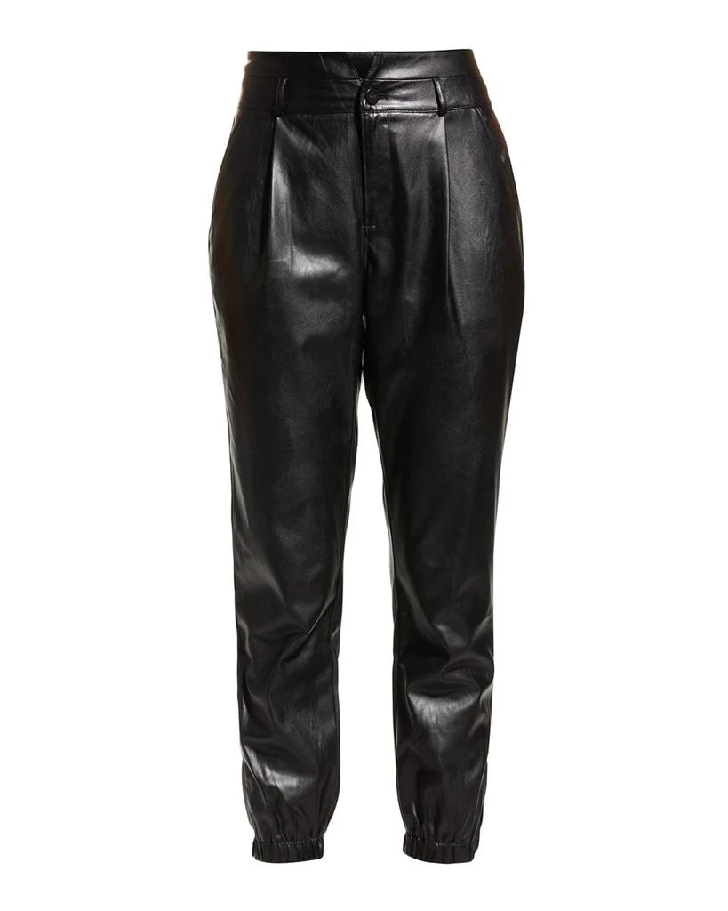 商品Paige|Mayslie Faux Leather Ankle Jogger Pants,价格¥980,第2张图片详细描述