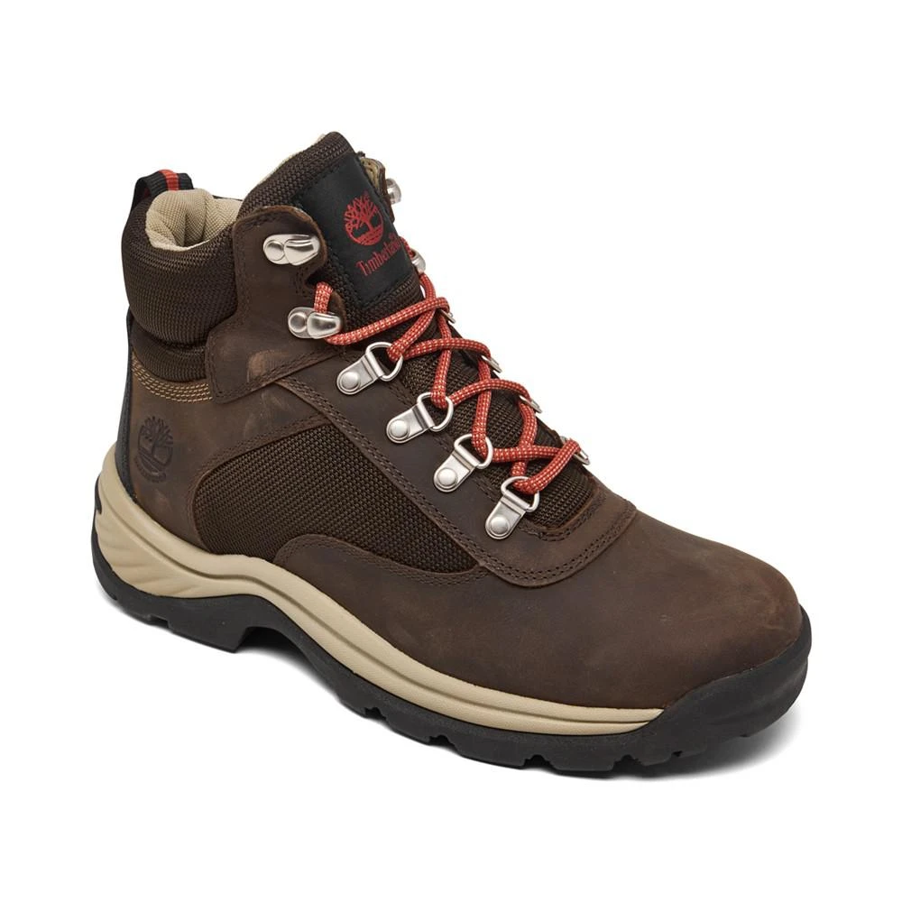 商品Timberland|Women's White Ledge Water Resistant Hiking Boots from Finish Line,价格¥893,第1张图片