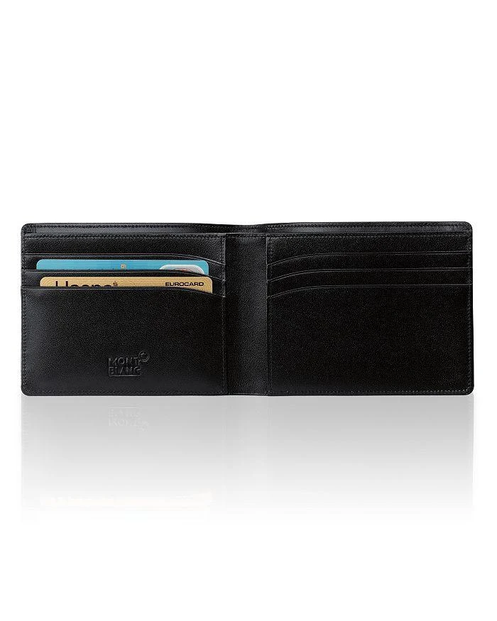 商品MontBlanc|Meisterstück Leather Wallet 6cc,价格¥3367,第2张图片详细描述