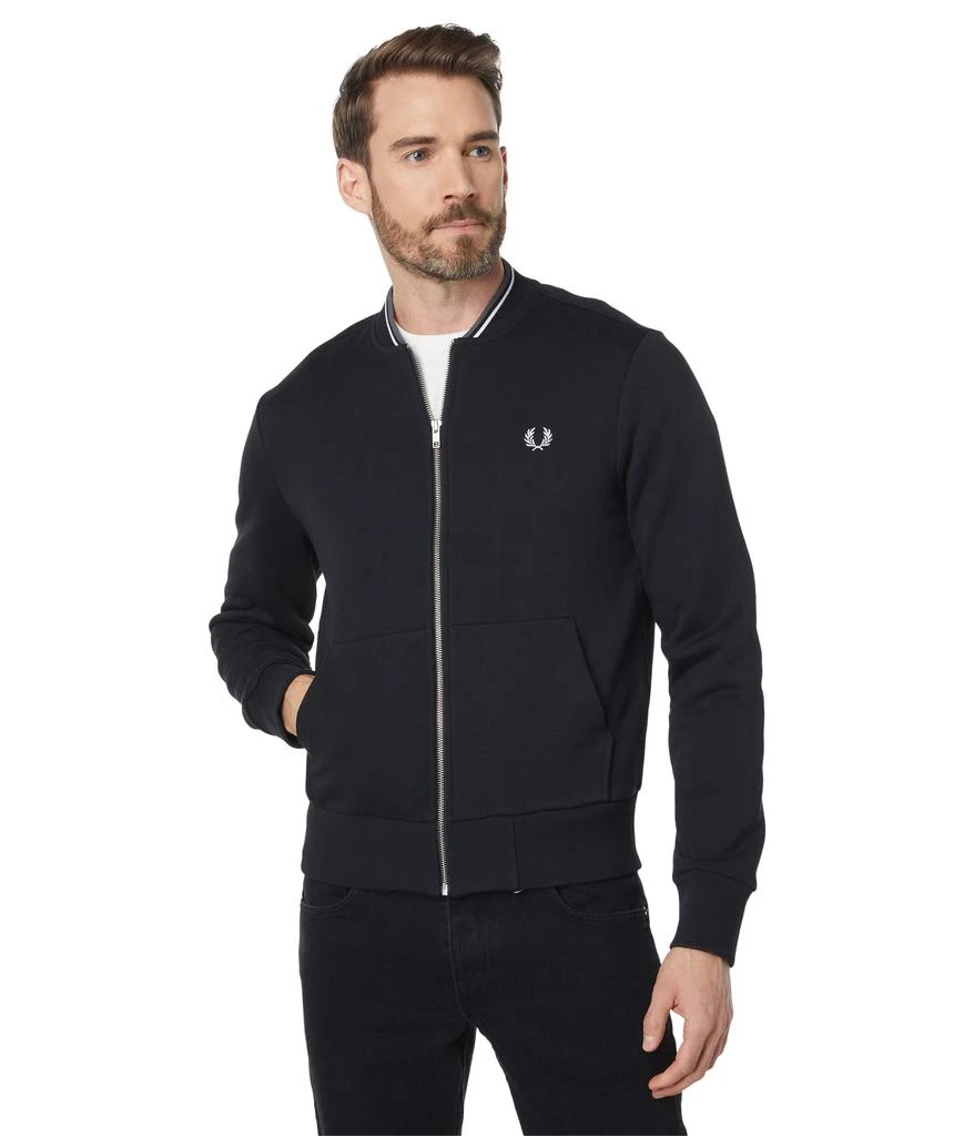 商品Fred Perry|Zip Through Sweatshirt,价格¥1125,第1张图片