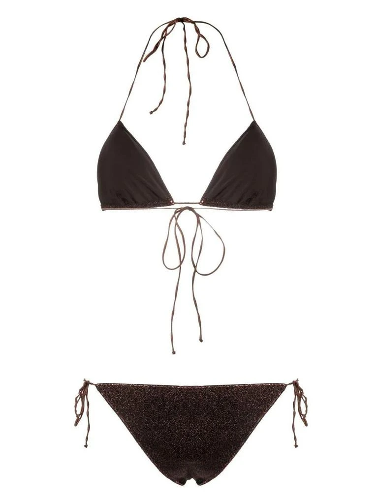 商品OSÉREE|OSÉREE Chocolate Lumiere Bikini,价格¥1412,第2张图片详细描述