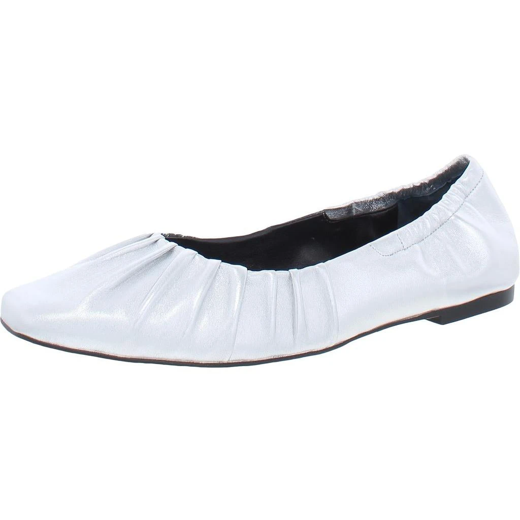 商品Marc Fisher|Marc Fisher LTD Womens Ophia Leather Slip-On Ballet Flats,价格¥115,第2张图片详细描述