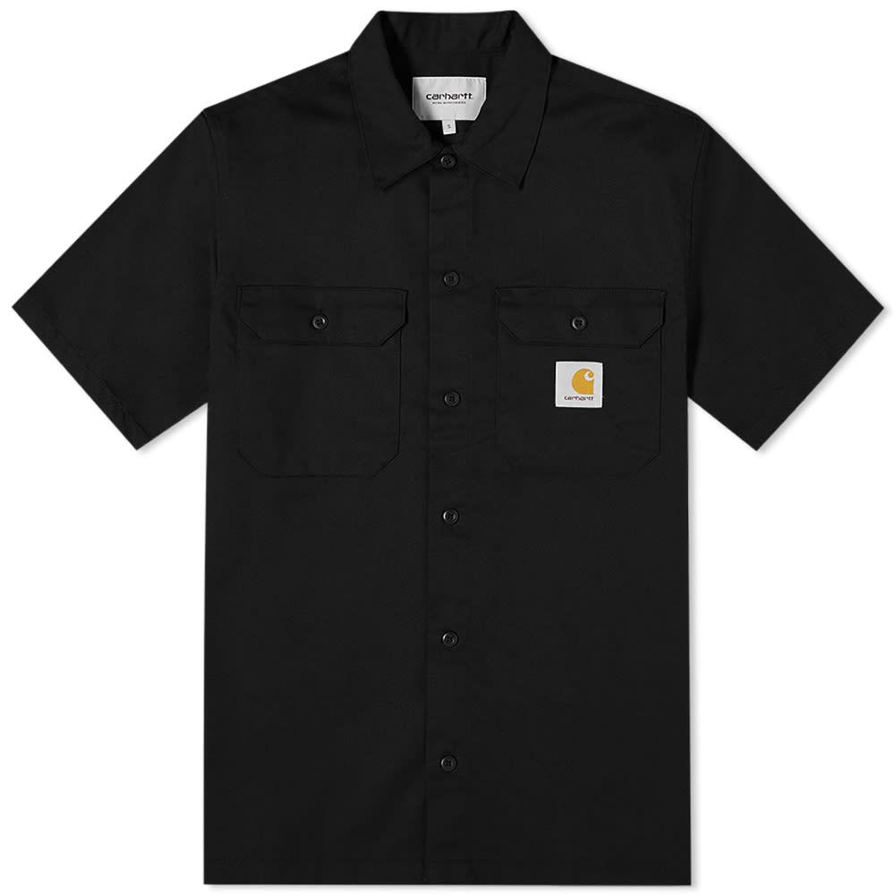 Carhartt WIP Short Sleeve Master Shirt商品第1张图片规格展示