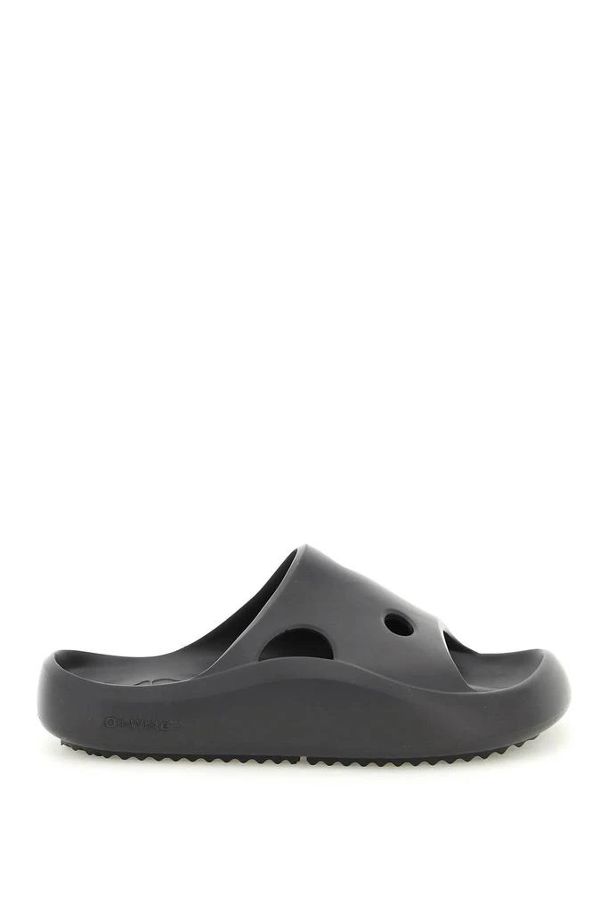 商品Off-White|'METEOR' RUBBER SLIDES,价格¥635,第1张图片