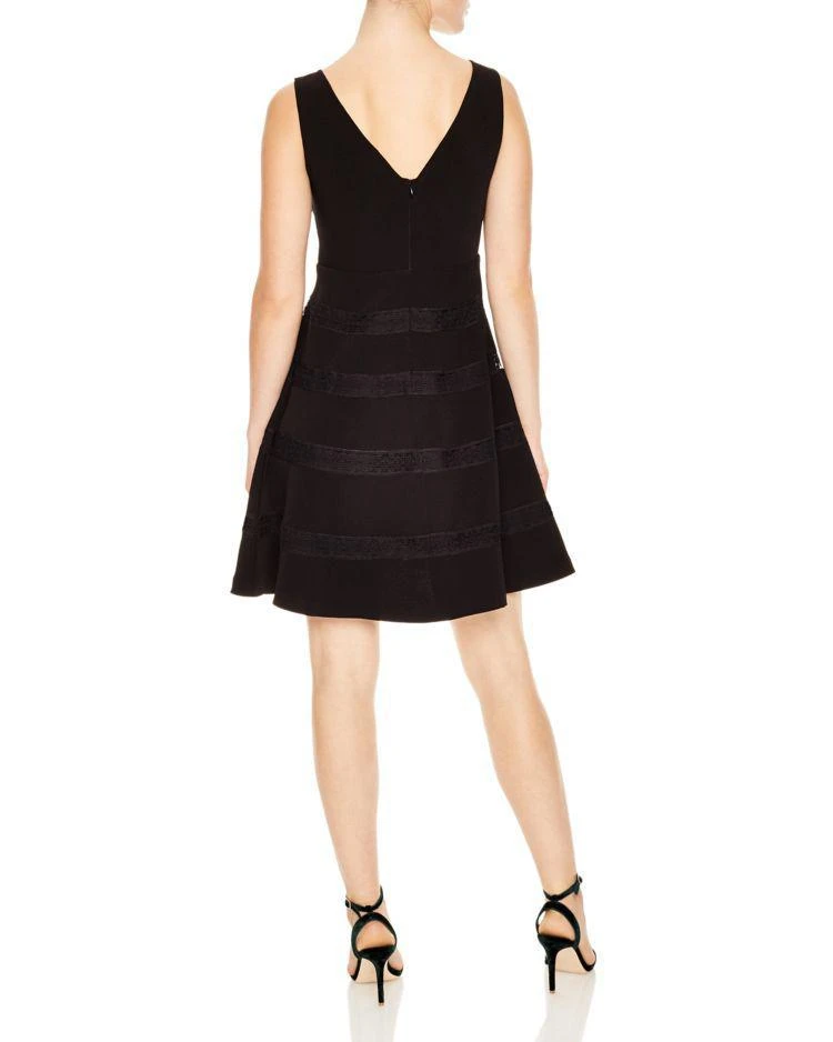 商品Sandro|Xan Fit-and-Flare Mini Dress,价格¥1404,第2张图片详细描述
