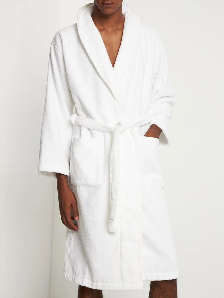 商品Frette|Diamond Bordo Shawl Bathrobe,价格¥2069,第2张图片详细描述