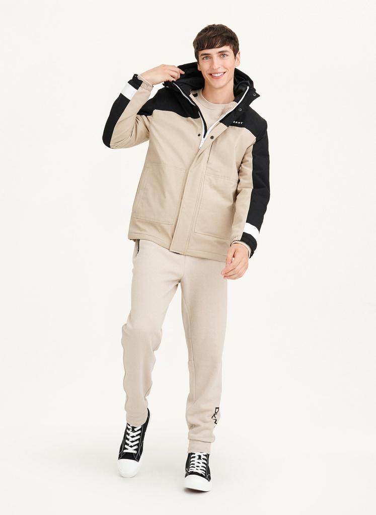 商品DKNY|Traveler Hooded Rain Jacket,价格¥859-¥889,第4张图片详细描述