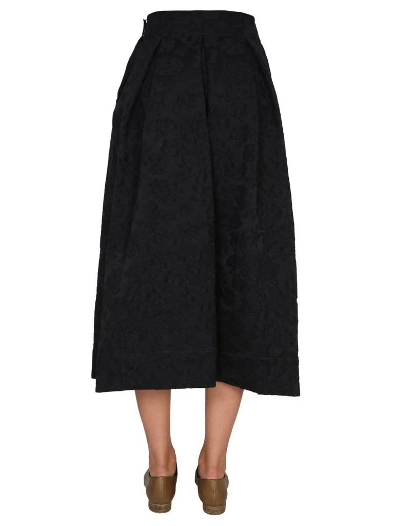 商品Uma Wang|Uma Wang Women&#39;s  Black Other Materials Skirt,价格¥6720,第4张图片详细描述