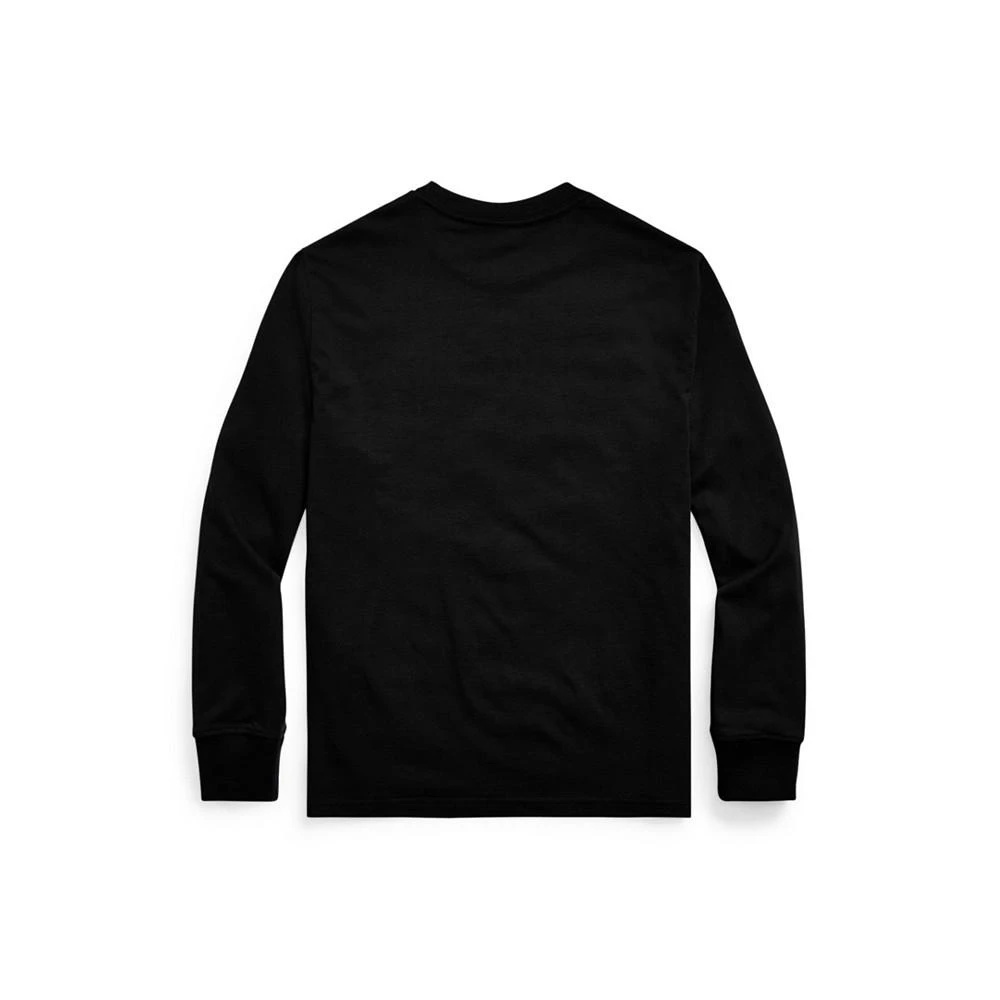 商品Ralph Lauren|大童平纹针织长袖 T 恤,价格¥276,第2张图片详细描述