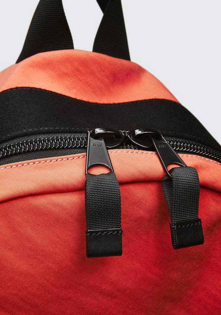 商品Alexander Wang|ORANGE NYLON CLIVE BACKPACK,价格¥1930,第2张图片详细描述